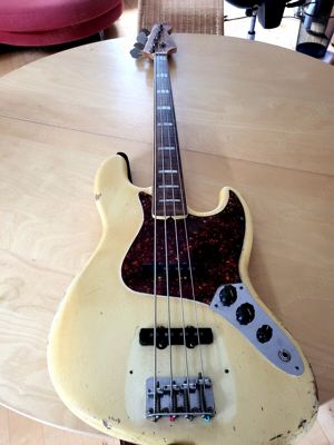 Fender Jazz Bass original 1972 fretless Bild 4