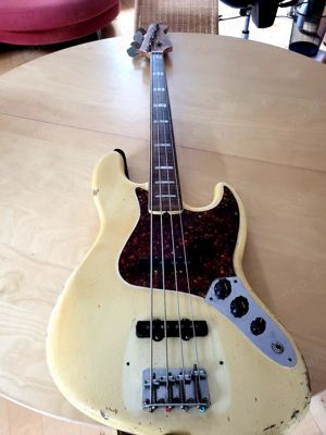 Fender Jazz Bass original 1972 fretless Bild 2