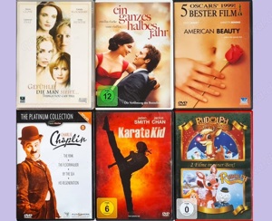 6-DVD-Paket, Mix 2, Sammlung, Konvolut