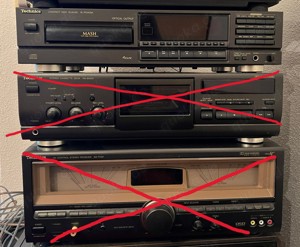  "TECHNICS - Compact Disc Player SL-PG400A" - CD-Player, Stereoanlage