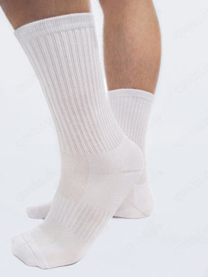 Getragene Socken 