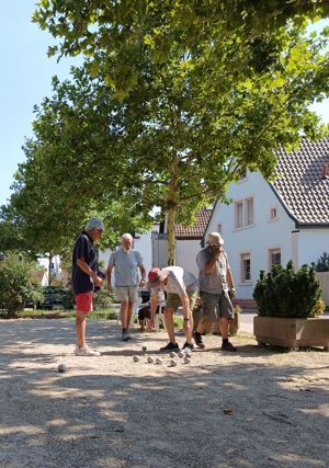 Boulespiel zu jeder Zeit  Bild 2