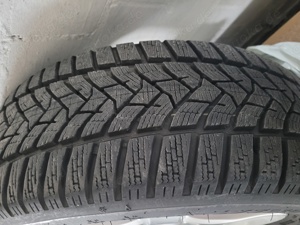 Komplettreifen Dunlop 205 55 R16 H91 auf Skoda Oktavia Alufelge 6Jx16H2