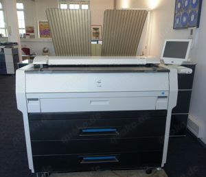 Großformat MFP Plotter KIP 7100CPS
