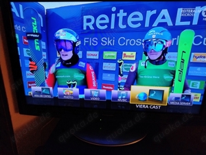 LCD TV 42" Panasonic TX-L42D25E 2xscart TV-Aufnahme mit USB HDD