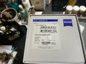 Zielfernrohr Zeiss V6 Conquest