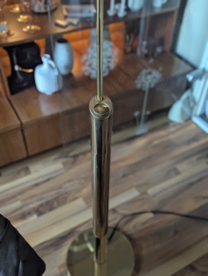 Florian Schulz Exe Stehlampe Messing Bild 3