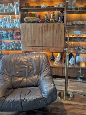 Florian Schulz Exe Stehlampe Messing Bild 5