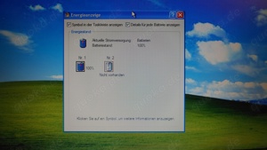 Retro 2006: HP Compaq nx6310 schwarz, Zustand gut, voll funktionsfähig Bild 2