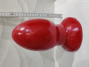 Analplug XL Rot 