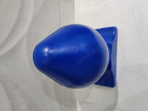 Anal Plug Groß Blau Bild 2