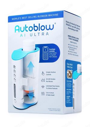 Autoblow Ai Ultra Masturbator  Bild 2