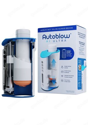 Autoblow Ai Ultra Masturbator  Bild 4