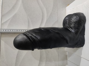 Dildo riesig in Schwarz  Bild 2