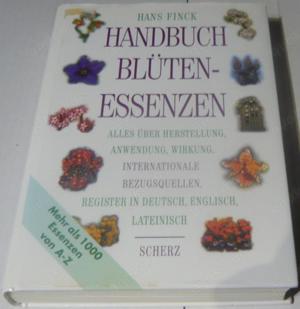 Handbuch Blütenessenzen Hans Finck Fachbuch Bild 3
