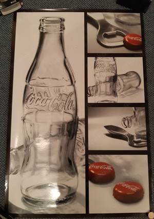 Großes "COCA-COLA-POSTER" - Plakat - 61 x 91,5 cm - Deko CocaCola