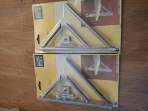 2 Wandhalterungen