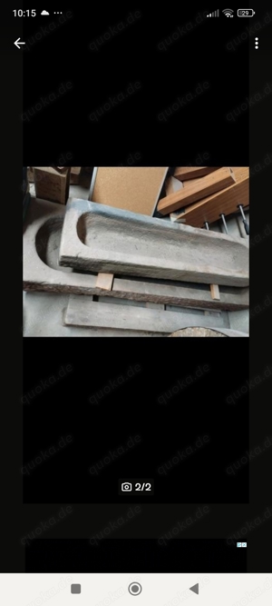 Futtertröge historisch