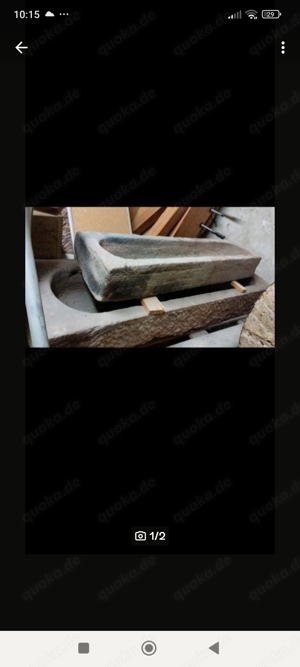 Futtertröge historisch 