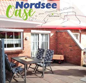 Ferienhaus an der Nordsee