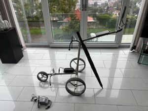 Ticad Liberty Li-Ion Golf Trolley Bild 4