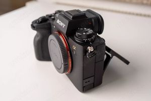 Sony Alpha A1 50MP Spiegellose Digitalkamera - Schwarz (Nur Gehäuse) - ILCE-1