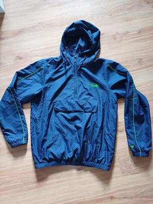 NFL Seahawks Windbreaker, neuwertig, Größe L