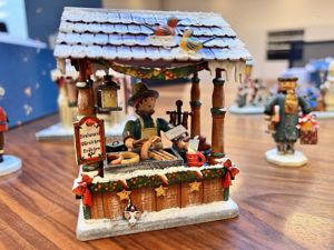 Käthe Wohlfahrt 12 diverse Figuren