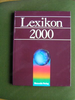 Lexikon 2000 von ca. 1994, 20 Bände zu verschenken
