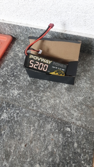 Povway Power Lipo 3S 11.1V  80 C Akku zu verkaufen. 