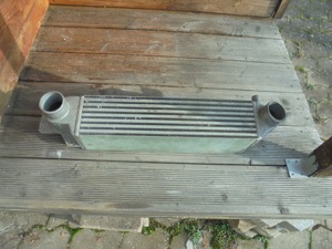 Ladeluftkühler für Ford Cosworth