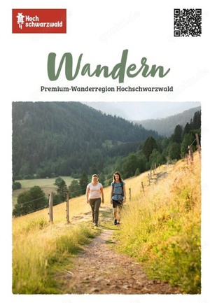 Schwarzwald Wanderbuch zu verschenken