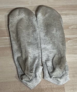 Schwitzige duftende Socken Für dich 