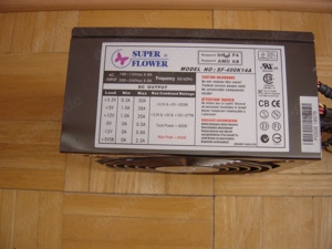 IBM PC Gehäuse,Motherboard,Netzgäret Super Flower 400,2x HDD,CD ROM,DVD Brenner,diverse Teile Bild 4