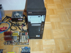IBM PC Gehäuse,Motherboard,Netzgäret Super Flower 400,2x HDD,CD ROM,DVD Brenner,diverse Teile Bild 9