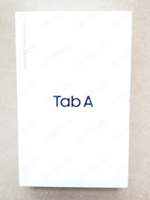 Samsung Galaxy TabA   NUR Original Verpackung, Leerkarton