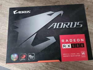 AORUS Radeon RX580 Grafikkarte 
