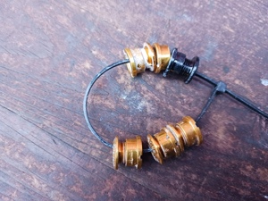 Aerozine Kettenblattschrauben & -muttern für 1-fach Kettenblatt