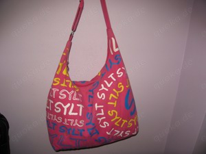 RRC-425 Kultinsel, Sylt, Handtasche, Städtetasche, Schultertasche, Island Sylt 