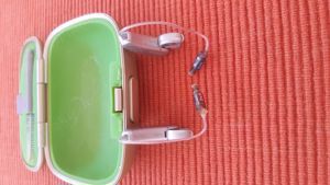 2 Stück Hörgeräte Phonak Audeo B 30 ; 312 mit Trockenbox Bild 3