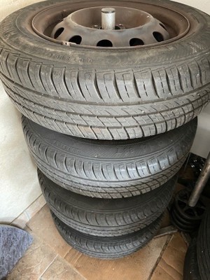 Satz (4 St.) Sommerräder Barum Brillantis 175 70 R14 88T 7mm mFel