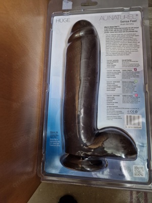 das Geheimnis des Au Naturel Huge - Natur Dildo