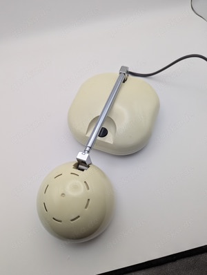 Teleskoparm Tischlampe im Industriedesign der Fa. Hustadt Bild 4