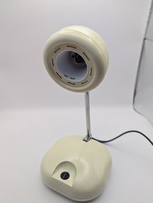 Teleskoparm Tischlampe im Industriedesign der Fa. Hustadt Bild 2