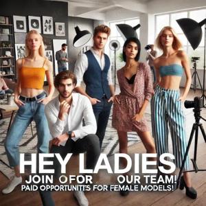 Wir suchen Dich!   Models für Fotoaufnahmen und Videos