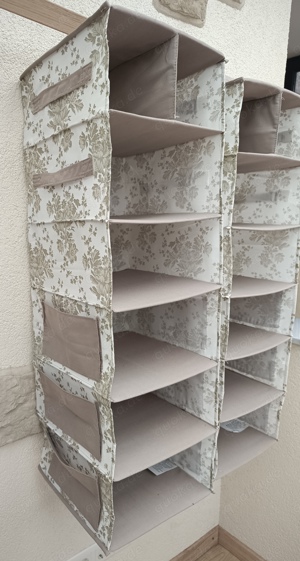 Organizer Schrank, Hängeaufbewahrung, 2 Stück