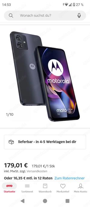 motorola moto g54 