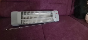 Reer Heizstrahler IW 600 Wickeltisch, 220 Volt, 600 Watt, CE geprüft baby Stufen