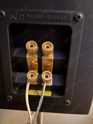 Monitor Audio One Gold TOP Zustand Bild 5