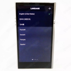 Astell & Kern A & futura SE100 Audio Player AK-SE100-TS Bild 2